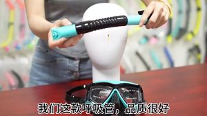 [Local Delivery] Diving Snorkel Full Dry Underwater Breathing Tube Hose Gear Swimming Equipments