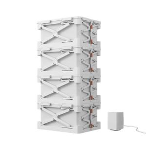 MAYi BOX | Hộp Đựng Quần Áo Chống Ẩm Gấp Gọn Dung Lượng Lớn cho Thay Mùa
