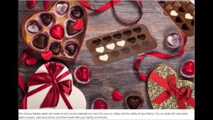 2 Pc Silicone Heart Shaped Mold Trays 15 Holes Baking DIY Mold for Valentine Party Wedding Chocolate CakeJelly Dome