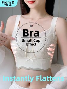 Anti-sag Support Slimming Anti Overflow Full Cup Bra