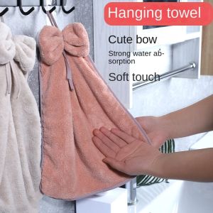 Kitchen Hand Towel Bathroom Coral Velvet Bath Towels Microfiber For Home & Garden Soft Quick-drying Spa Absorbent Sauna Beach