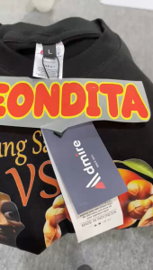 Atasan anak kaos anak Udin dandindun Vs tung tung sahur anomali Ramadhan gratis custom stiker sablon nama