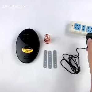 เครื่องเขย่าสีสักและเจลยูวี อุปกรณ์ผสม pigment หมึกสัก และเจลต่อเล็บ แบบขวด ใช้งานง่าย