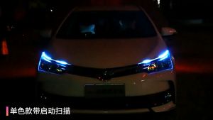 Combo 2 dây đèn led mí xi nhan 2 màu đèn ( 30 4560 CM)