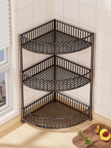 Corner Multi-functional Spice Storage Rack
