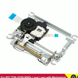 Replacement For PS2 Laser Lens TDP-182W TDP 182W TDP182W For PS2 with Deck Mechanism Optical Lens 9000X 90000