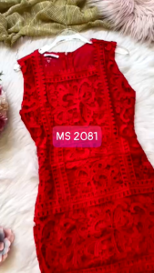 MYDU SALE : Đầm Ren Cao Cấp Dự Tiệc – MS 2081 – Thanh Lịch Sang Trọng Vượt Trội