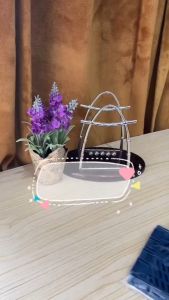 TS Rak Keranjang Lipat Kotak Lipat Penyimpanan Plastik Basket Serbaguna