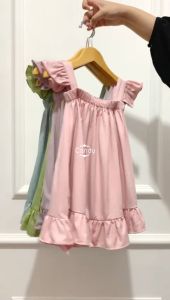 Sunny Dress Ruffle Anak 2-5 Tahun - Dress Anak Rempel Candy