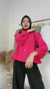 Baju Atasan Wanita Kirana Blus M L XL
