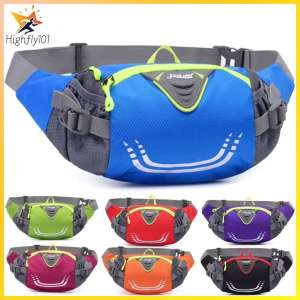 Bike Riding Cycling Running Fishing Hiking Waist Bag Fanny Pack Outdoor Belt Kettle Pouch Gym Sport Fitness Water Bottle Pocket