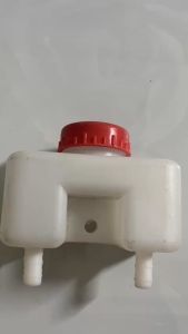 Bình dầu phanh 130 2 ống bắt