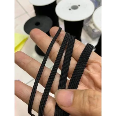 Thun luồn quần màu đen hiệu Sài Gòn giá bán 10m
