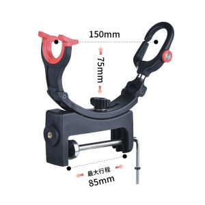 Portable Adjustable Fishing Pole Bracket Light Weight Offshore Boat Gun Platform Stand Easy Carry Fishing Gear Outdoor Equipment