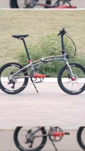 Sepeda United Nigma V 20\" - Sepeda Lipat Dewasa Folding Bike