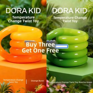 Temperature Changing Tangle Stress Relief Toy
