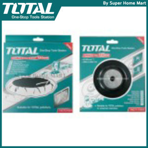 Total ผ้าขนแกะ + จานยาง สำหรับเครื่องขัดสี / ขัดเงา ขนาด 7 นิ้ว ( TAC721801 + TAC7111801 )
