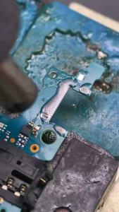 Lanrui A98 Type-C Port Protector for Smartphone Motherboard Repair Protects Ports During Soldering and Removal Tool