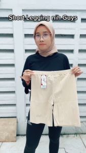 Miranda 777 Short Leging Pendek Jumbo Bahan Adem | Street Miranda Sp 777