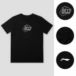 Li-Ning | Mens Casual Cotton Short Sleeve T-shirt