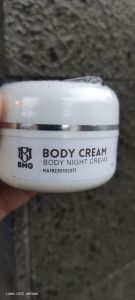 Body cream BMG/Bibit Pemutih
