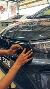 SAMURAI-LIPS 3D Universal Car Grille Net Honeycomb Mesh Diffuser ABS Plastic Air Vent Intake 120cm*40cm