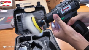 Getsun สว่านขัดสีรถยนต์ไร้สาย | พลังแรง ขัดเงาได้ทุกจุด | พร้อมกล่องเก็บ