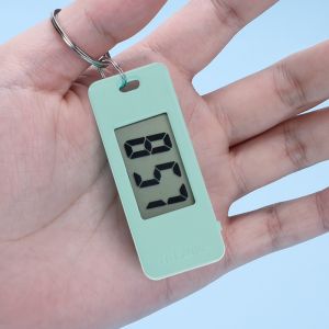Silent Mini Portable Digital Electronic Clock Student Exam Study Library Pocket Watch LCD Display