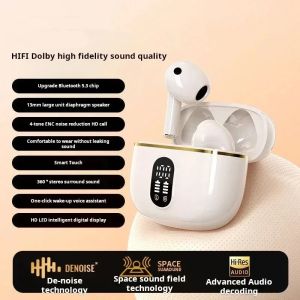 Wireless Bluetooth Headphones Comfort Earbuds LED Power Display Earbuds Music Sport Headset HIFI Stereo Sound Earphone with Mic