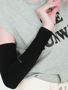 COD 2PCS ice hand socks outdoor indoor indoor adjustable ice silk sunscreen sleeve anti -weapon sleeve cooling handboard