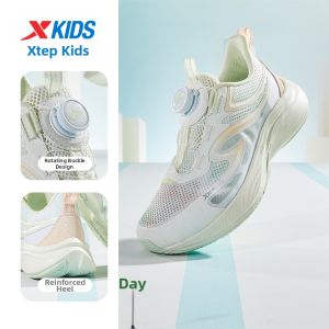 XTEP | Breathable Anti-slip Durable Shock Absorbing Running Shoes