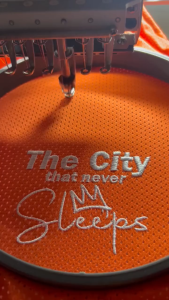 Kalosph "The City That Never Sleep" Embroidered Jersey