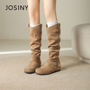 Josiny | Retro Slimming Over-the-knee Boot