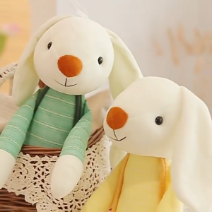 Yowxii Cute Rabbit Plush Toys Soft Stuffed Animals Baby Toys Doll Newborn Infant Appease Toy Gifts For Kids