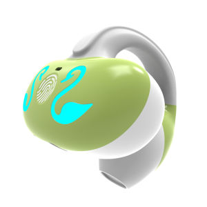 บลูทูธใหม่ 5.3 ไร้สายBone ConductionหูฟังT75 คลิปหูเพลงชุดหูฟังตัดเสียงรบกวนHDกีฬาหูฟังสําหรับเล่นเกม