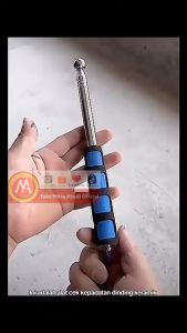 Alat Cek Kepadatan Dinding Keramik / Tongkat Palu Drum Inspeksi Bangunan - Wall Inspection Telescopic Hollowing Drum Detection Hammer