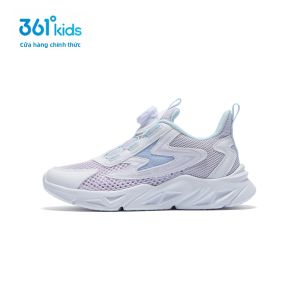 361° | Giày Đua Cho Trẻ Em Mùa Hè Có Khóa Vòng