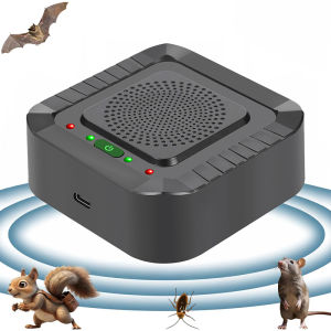 NEW Electronic Cat Ultrasonic Anti Mosquito Insect Repeller Rat Mouse 30 square meters Cockroach Pest Reject Repellent