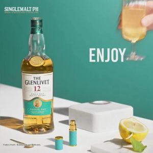 Glenlivet 12 Year Old Single Malt Whisky 70cl