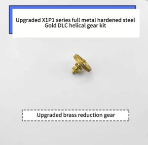 BIGTREETECH | BIGTREETECH Panda Claw Spur Gear RNC Nano Coated Hardened Steel Drop-in Upgrade High Precision for BambuLab P1 X1 A1 3D Printer