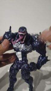 Venom hand do toy joint movable toy model decoration model assembled gift man