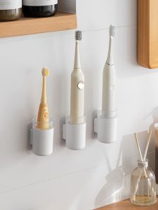 Rechargeable Wall Mounted Toothbrush Organizer