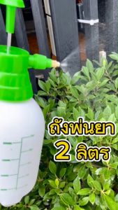 **พร้อมส่ง** ถังพ่นยา 2ลิตร กระบอกพ่นยา ถังพ่นปุ๋ย กระบอกฉีดน้ำแรงดัน ฟ๊อกกี้ foggy พ่นแอลกอฮอล์ พ่นน้ำยาฆ่าเชื้อ หัวพ่นทองเหลือง
