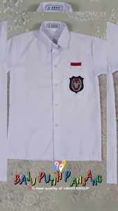 Seragam SD Baju Putih panjang