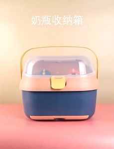 [BABY BOM BOM] Premium baby milk bottle storage box container