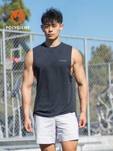 Áo Tập Thể Dục Không Tay Mùa Hè Mới DRIOTOPIA Áo Chạy Bộ Thể Thao Nam Thoáng Khí Nhanh Khô Nhanh Áo Thun Cổ Tròn Màu Trơn