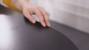 MIZONA 1 Set Dining Table With 4 Chair Office Discuss Table Reception Table Leisure Square Tea Table