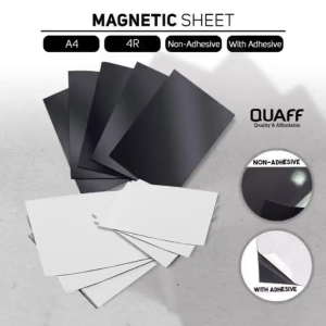 Magnetic Sheet A4/A3 For Diy Refrigerator Magnet/High quality/Can be cut freely/Pelekat magnet 磁铁片