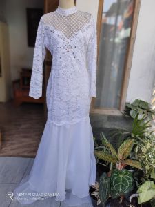 PROMO gaun pengantin murah//gaun pengantin modern/gaun kebaya pengantin/gaun akad pengantin/gaun pengantin kekinian/kebaya wanita