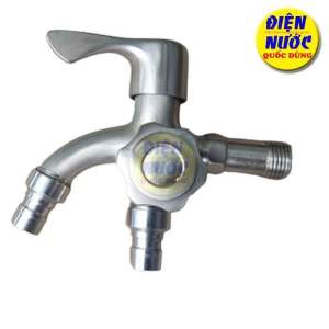 Vòi Củ Sen Tắm Lạnh Inox 304 Giá Rẽ Chất Lượng